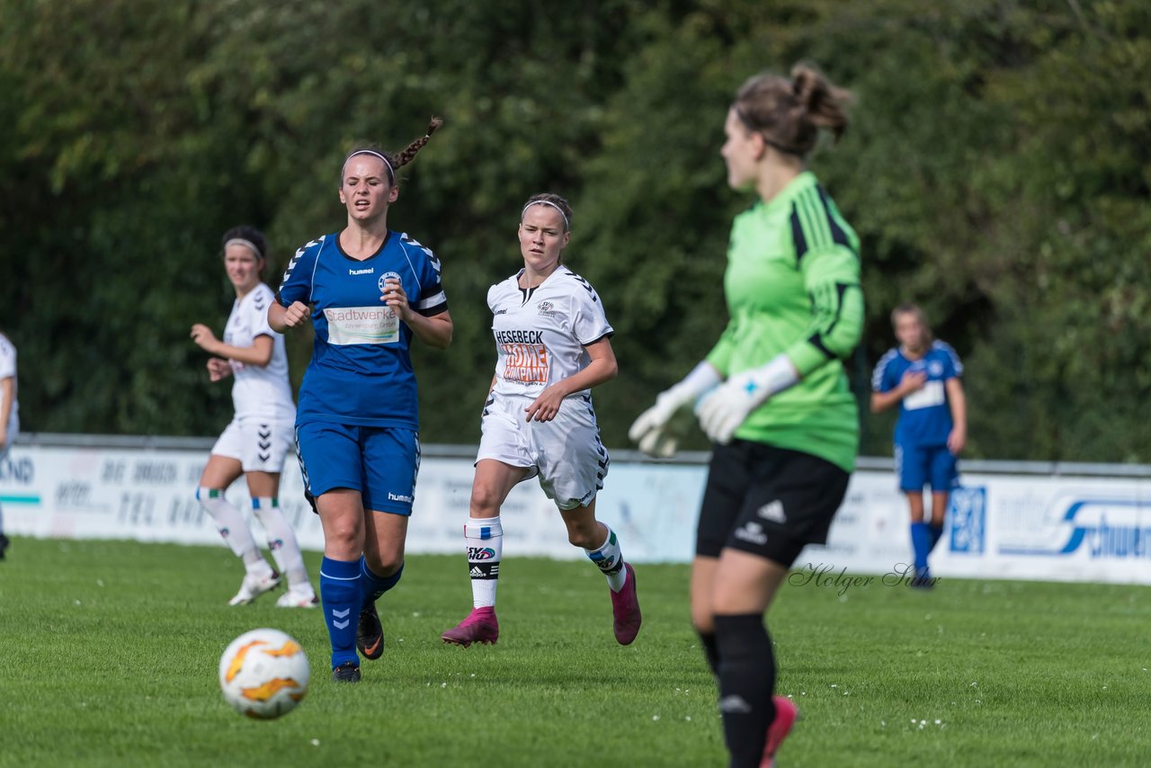 Bild 205 - F SV Henstedt Ulzburg II - SSC Hagen Ahrensburg : Ergebnis: 0:4